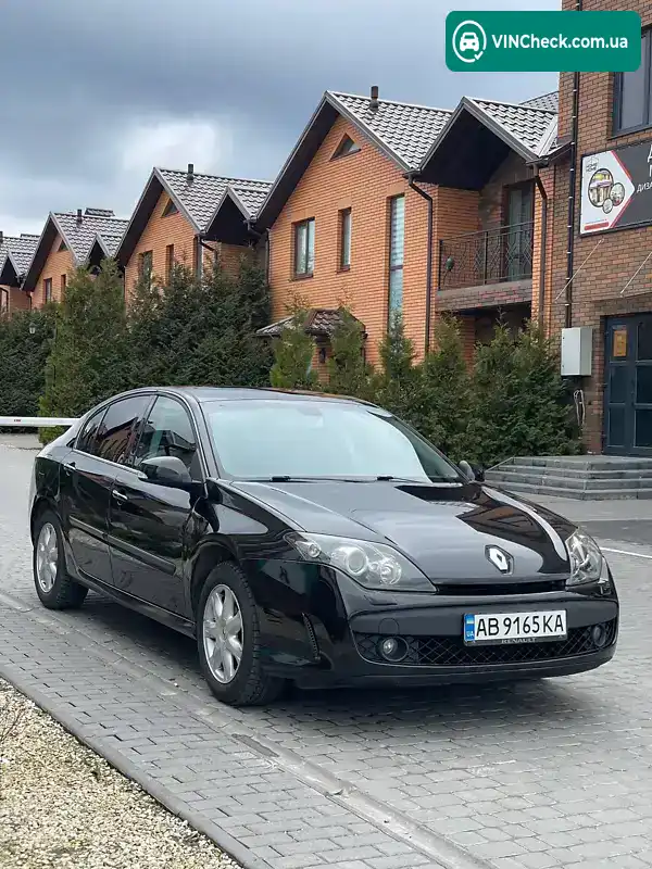 Renault Laguna 2010, фото з оголошення 1 з 20, VIN VF1BT0A0643243754