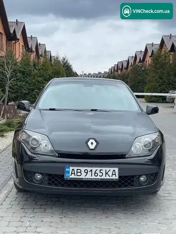 Renault Laguna 2010, фото з оголошення 2 з 20, VIN VF1BT0A0643243754