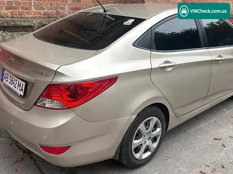 Hyundai Accent 2011, фото з оголошення 1 з 5, VIN Z94CU41DBBR067027