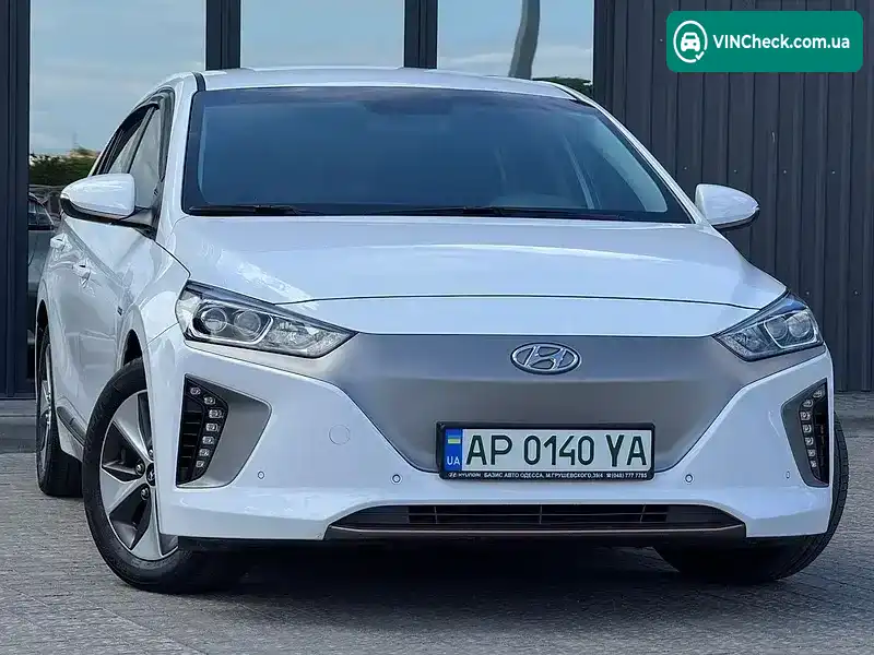 Hyundai Ioniq 2019, фото з оголошення 1 з 21, VIN KMHC751HFKU048788