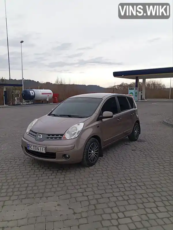 Nissan Note 2007, фото з оголошення 1 з 14, VIN SJNFDAE11U1232519