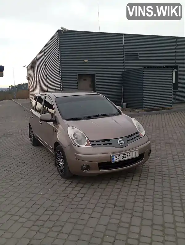 Nissan Note 2007, фото з оголошення 2 з 14, VIN SJNFDAE11U1232519