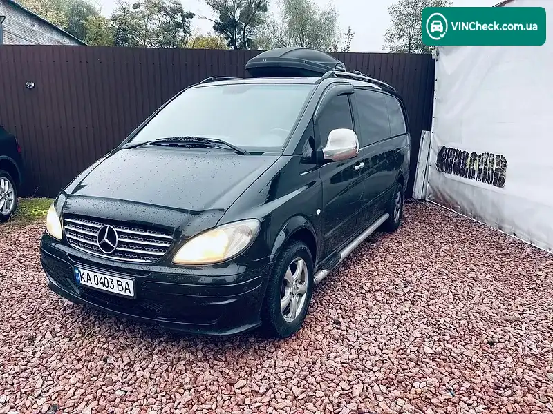 Mercedes-Benz Vito 2004, фото з оголошення 1 з 10, VIN WDF63960313103229
