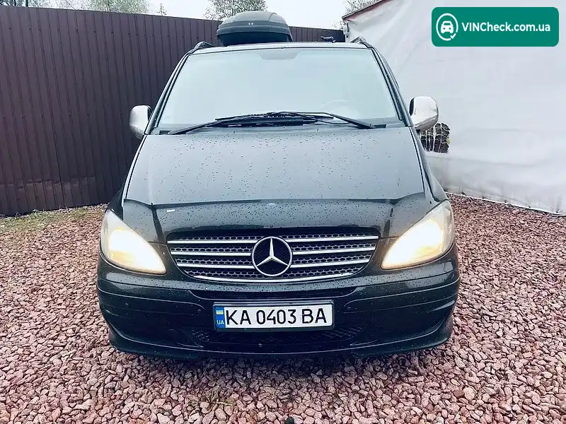 Mercedes-Benz Vito 2004, фото з оголошення 2 з 10, VIN WDF63960313103229
