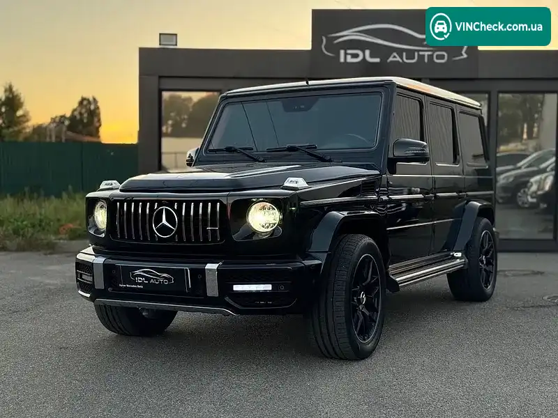 Mercedes-Benz G-Class 2013, фото з оголошення 1 з 20, VIN WDB4633461X206418