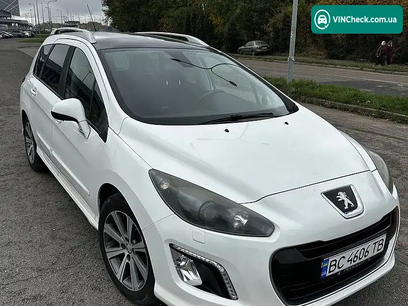 Peugeot 308 2011, фото з оголошення 1 з 20, VIN VF34H5FVABS199451