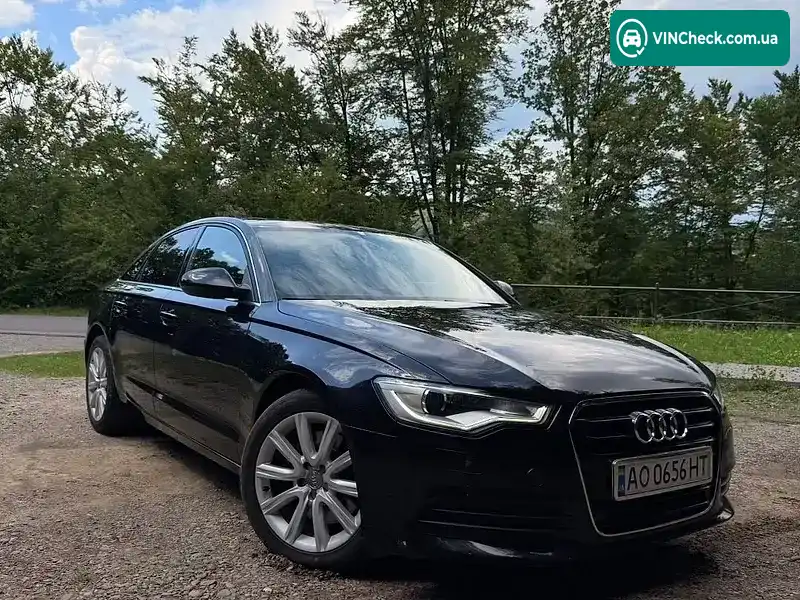 Audi A6 2013, фото з оголошення 1 з 20, VIN WAUGFAFC1EN054015