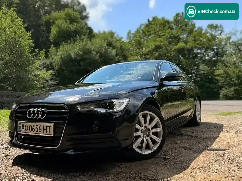 Audi A6 2013, фото з оголошення 2 з 20, VIN WAUGFAFC1EN054015