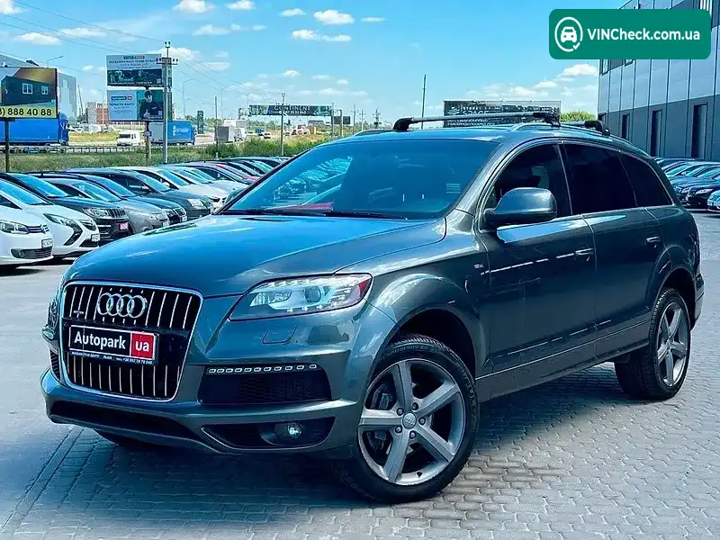 Audi Q7 2015, фото з оголошення 1 з 20, VIN WA1WMCFE0FD019310