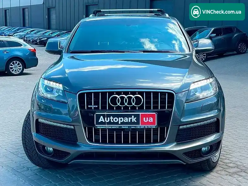 Audi Q7 2015, фото з оголошення 2 з 20, VIN WA1WMCFE0FD019310