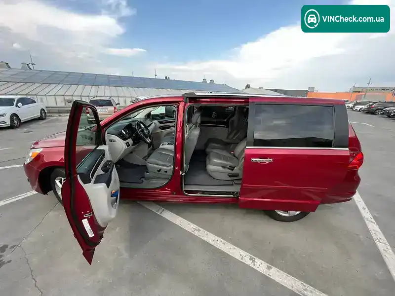 Volkswagen Routan 2013, фото з оголошення 1 з 20, VIN 2C4RVADG4DR725408