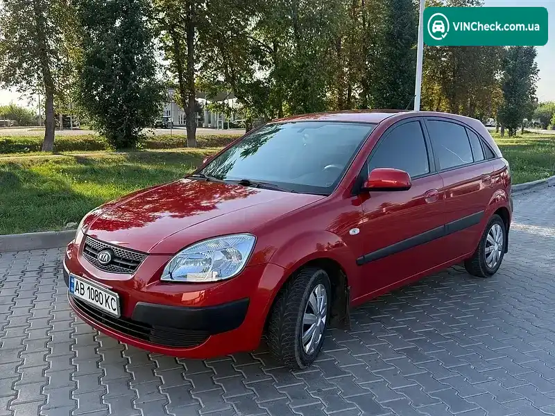 Kia Rio 2007, фото з оголошення 1 з 9, VIN Y6LDE24137L001336