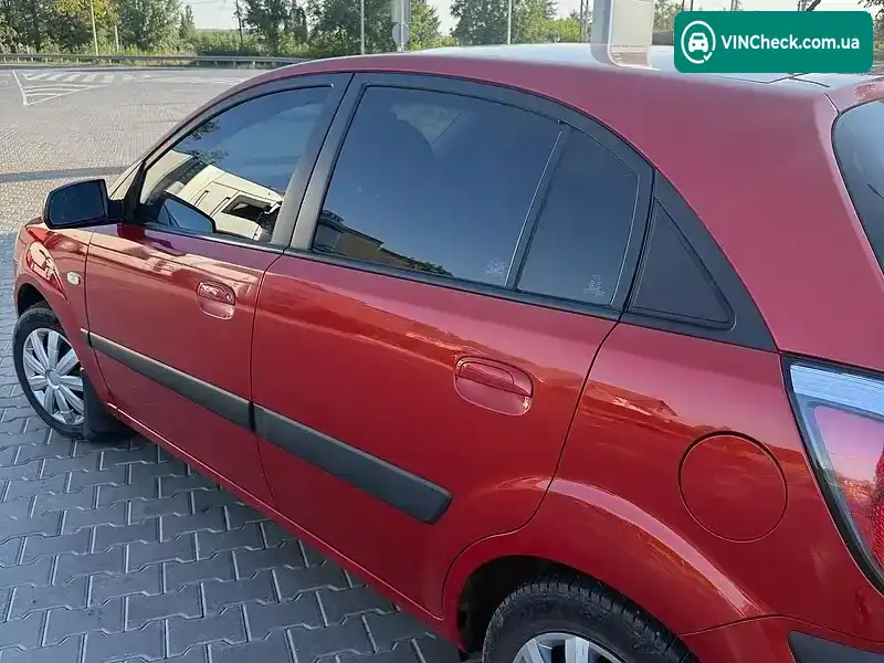 Kia Rio 2007, фото з оголошення 2 з 9, VIN Y6LDE24137L001336