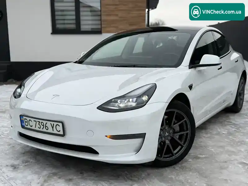 Tesla Model 3 2023, фото з оголошення 1 з 21, VIN 5YJ3E1EA9PF646932