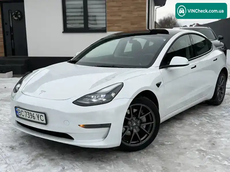Tesla Model 3 2023, фото з оголошення 2 з 21, VIN 5YJ3E1EA9PF646932