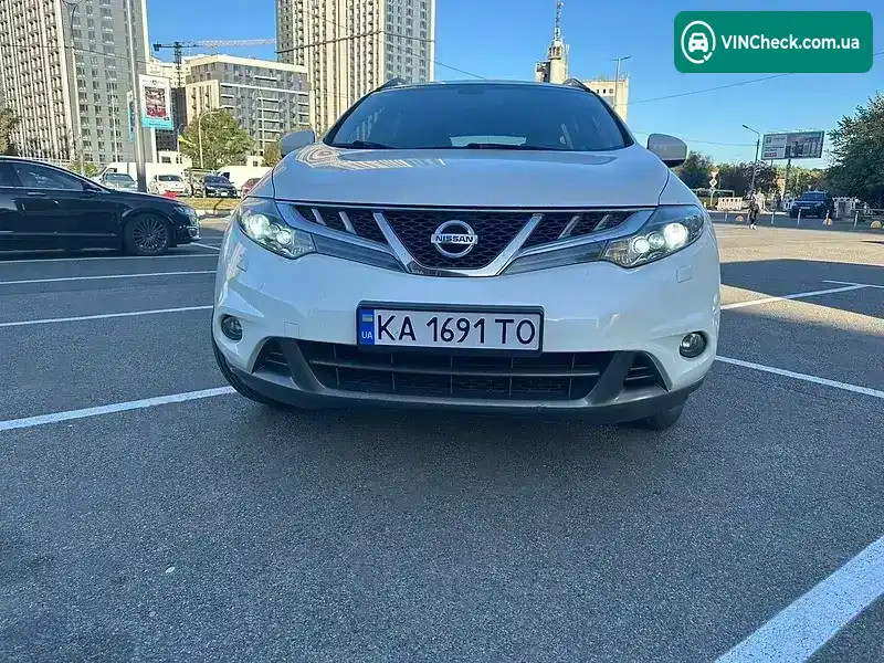 Nissan Murano 2014, фото з оголошення 1 з 20, VIN JN1TANZ51U0300316