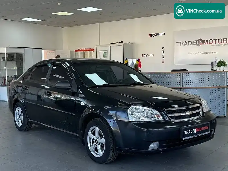 Chevrolet Lacetti 2006, фото з оголошення 1 з 20, VIN Y6DNF196E6K349144