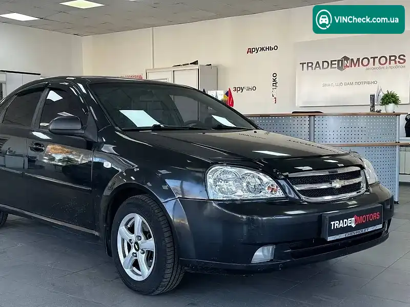 Chevrolet Lacetti 2006, фото з оголошення 2 з 20, VIN Y6DNF196E6K349144