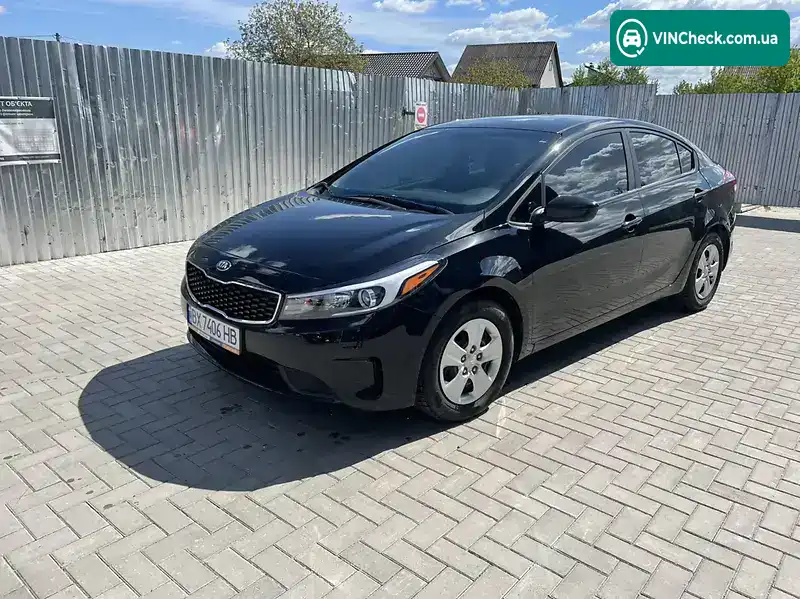 Kia Forte 2017, фото з оголошення 2 з 17, VIN 3KPFK4A79JE190851