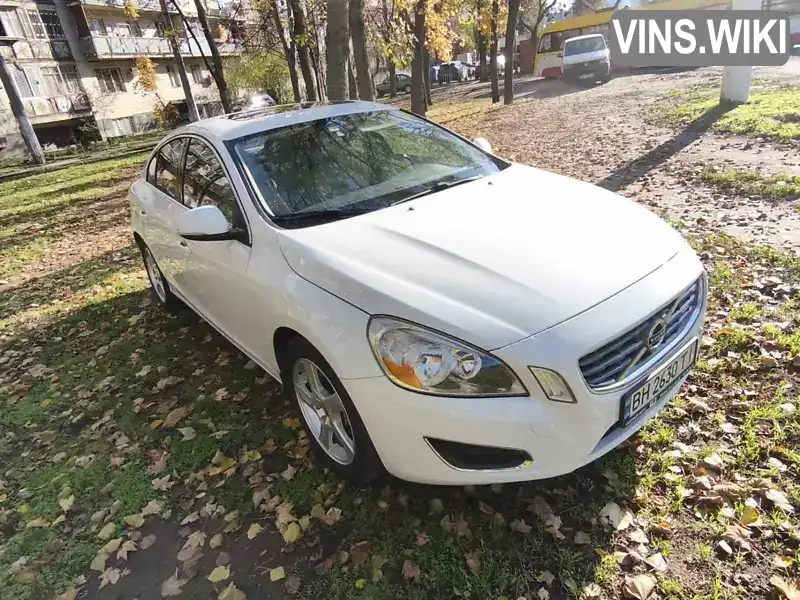 Volvo S60 2011, фото з оголошення 1 з 21, VIN YV1622FS6C2109381