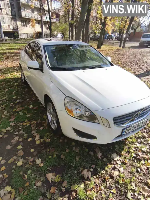 Volvo S60 2011, фото з оголошення 2 з 21, VIN YV1622FS6C2109381
