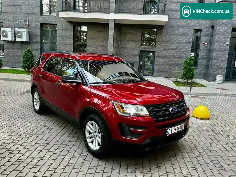 Ford Explorer 2015, фото з оголошення 1 з 21, VIN 1FM5K8BH7GGB92709
