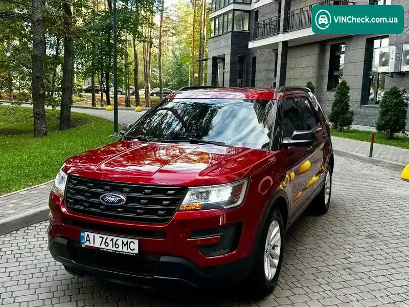 Ford Explorer 2015, фото з оголошення 2 з 21, VIN 1FM5K8BH7GGB92709