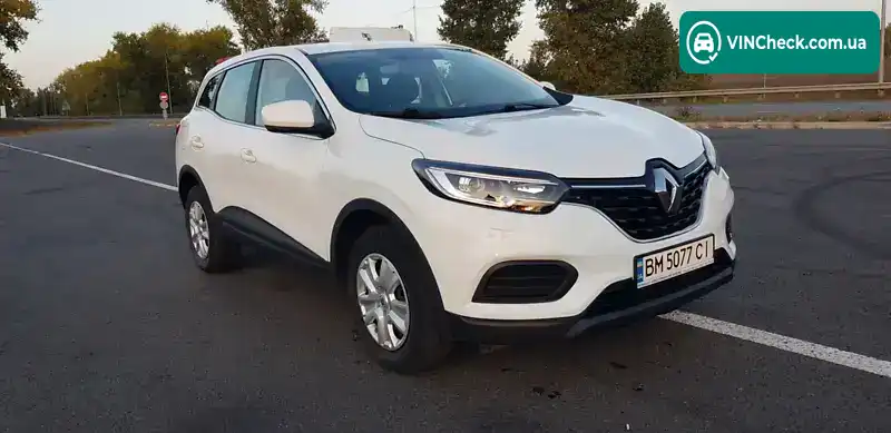 Renault Kadjar 2020, фото з оголошення 1 з 20, VIN VF1RFE00964939330
