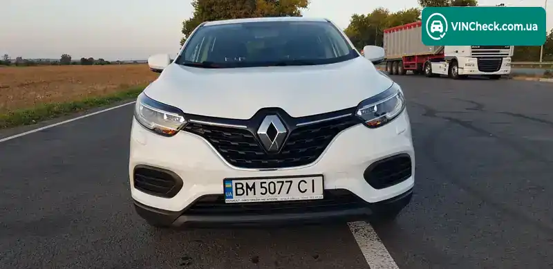 Renault Kadjar 2020, фото з оголошення 2 з 20, VIN VF1RFE00964939330