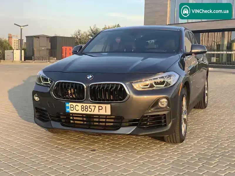 BMW X2 2018, фото з оголошення 2 з 20, VIN WBXYJ5C3XJEF76918