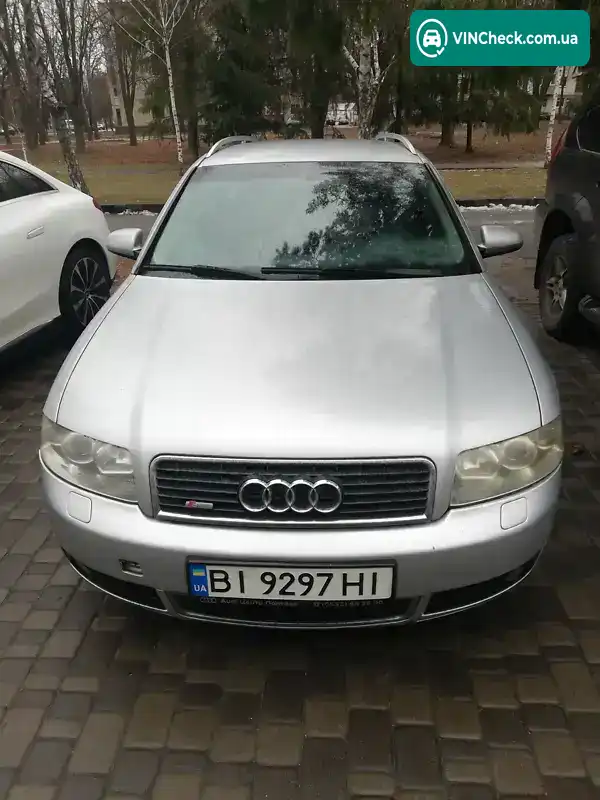 Audi A4 2002, фото з оголошення 1 з 21, VIN WAUZZZ8E63A231224