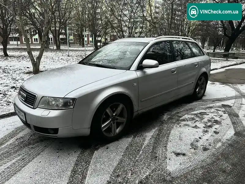 Audi A4 2002, фото з оголошення 2 з 21, VIN WAUZZZ8E63A231224