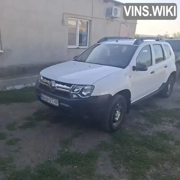 Renault Duster 2017, фото з оголошення 1 з 9, VIN VF1HSRADG59274087