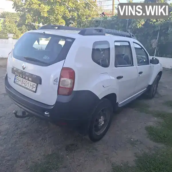 Renault Duster 2017, фото з оголошення 2 з 9, VIN VF1HSRADG59274087