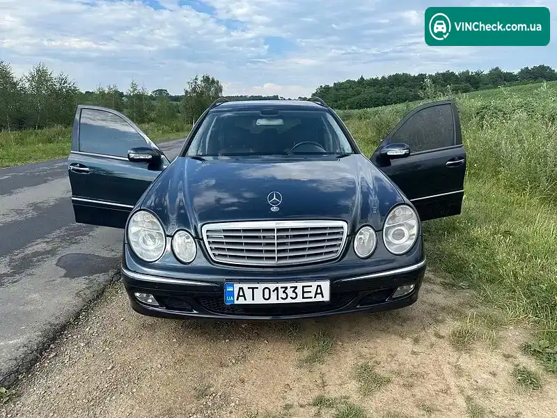 Mercedes-Benz E-Class 2003, фото з оголошення 1 з 13, VIN WDB2112161A435756
