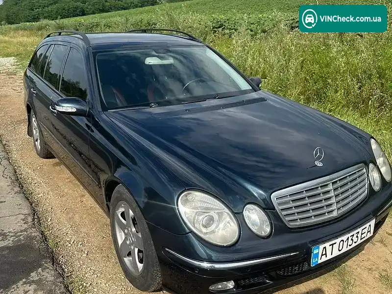 Mercedes-Benz E-Class 2003, фото з оголошення 2 з 13, VIN WDB2112161A435756