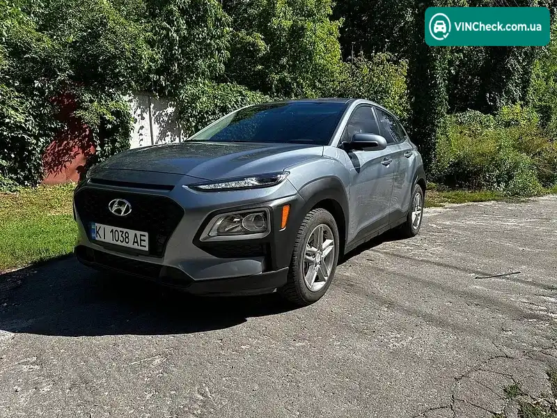 Hyundai Kona 2018, фото з оголошення 1 з 17, VIN KM8K12AA8KU208241
