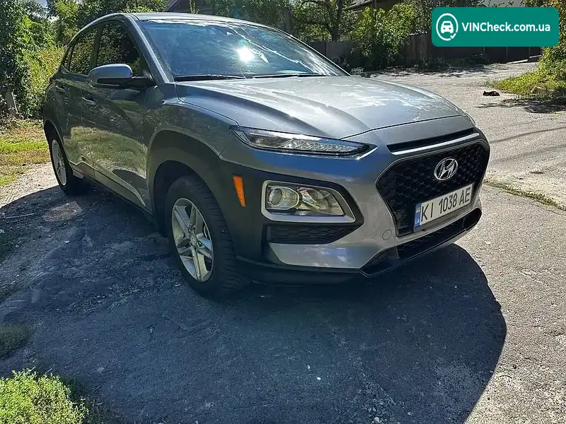 Hyundai Kona 2018, фото з оголошення 2 з 17, VIN KM8K12AA8KU208241