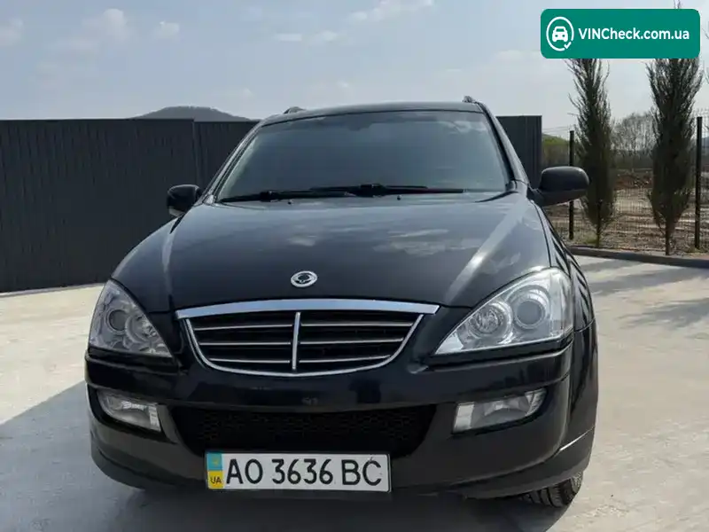 SsangYong Kyron 2012, фото з оголошення 1 з 20, VIN Y7WDJEA60C0017359