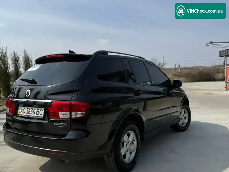 SsangYong Kyron 2012, фото з оголошення 2 з 20, VIN Y7WDJEA60C0017359