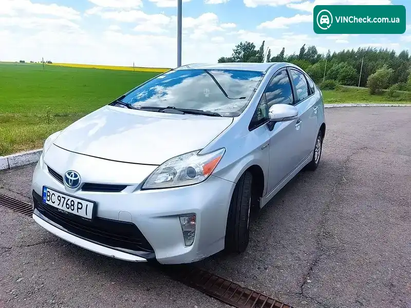 Toyota Prius 2013, фото з оголошення 1 з 21, VIN JTDKN3DU7D0340647