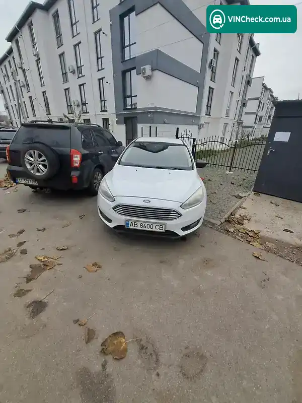 Ford Focus 2015, фото з оголошення 1 з 8, VIN 1FADP3E23FL385673