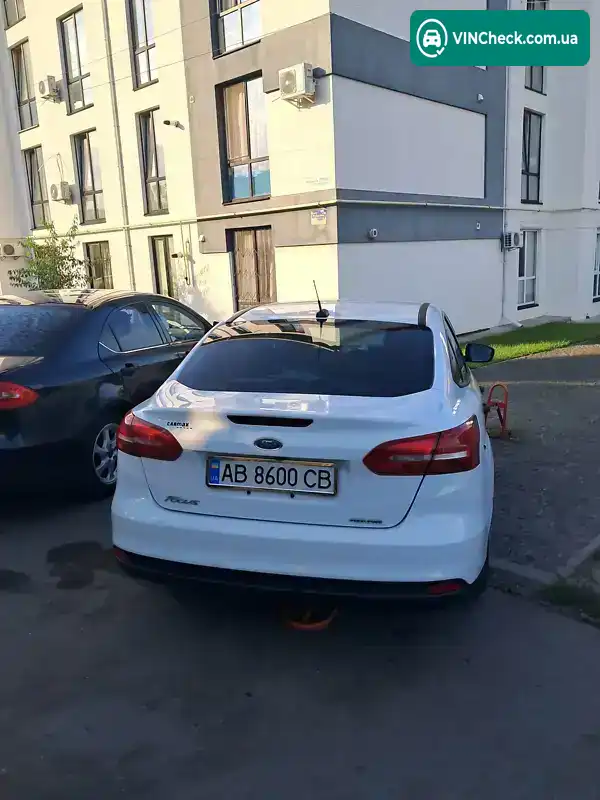 Ford Focus 2015, фото з оголошення 2 з 8, VIN 1FADP3E23FL385673