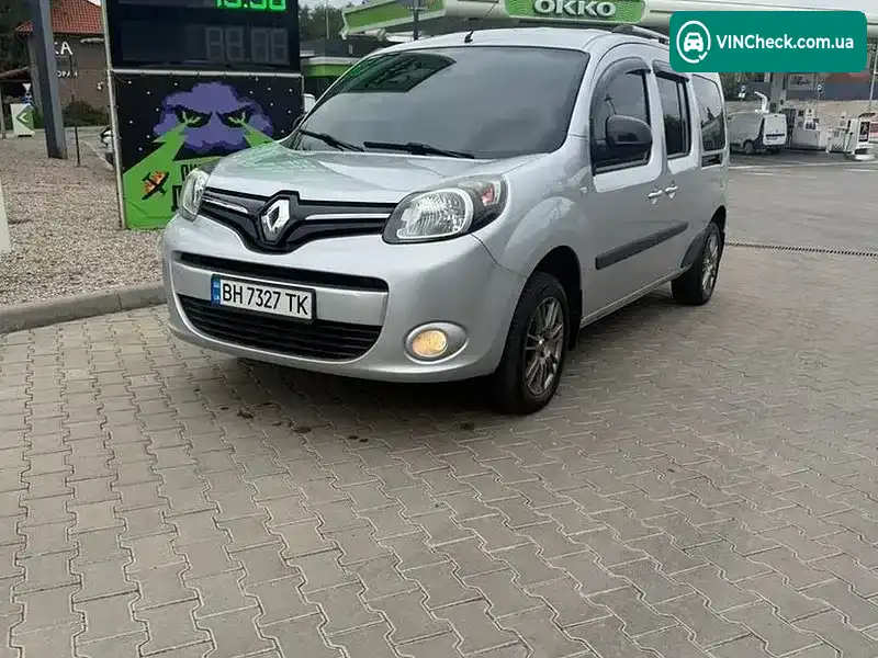 Renault Kangoo 2013, фото з оголошення 1 з 20, VIN VF1KWB6H650170667