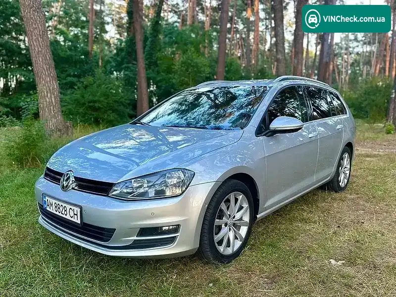 Volkswagen Golf 2014, фото з оголошення 1 з 21, VIN WVWZZZAUZEP544785