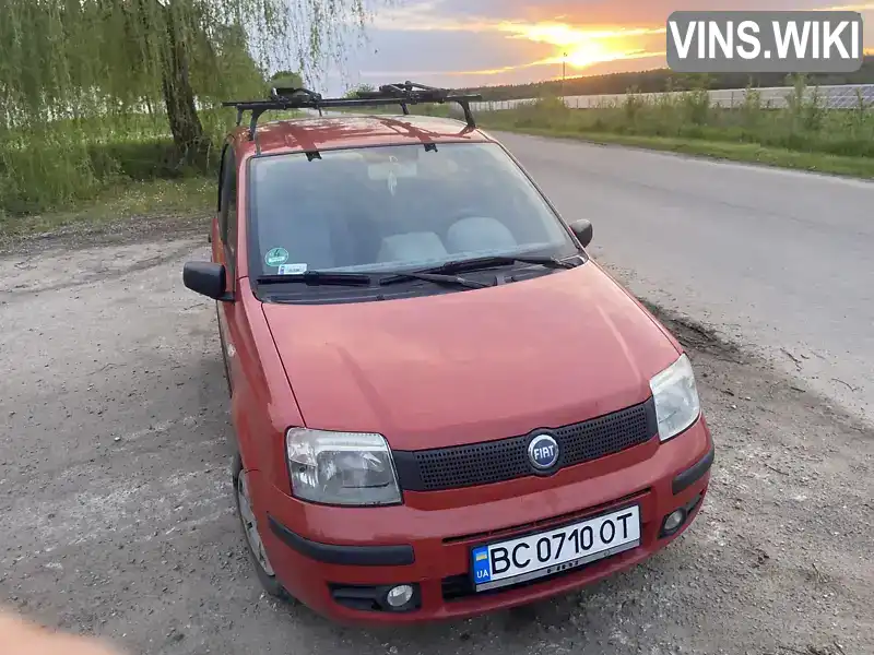Fiat Panda 2004, фото з оголошення 1 з 11, VIN ZFA16900000264101