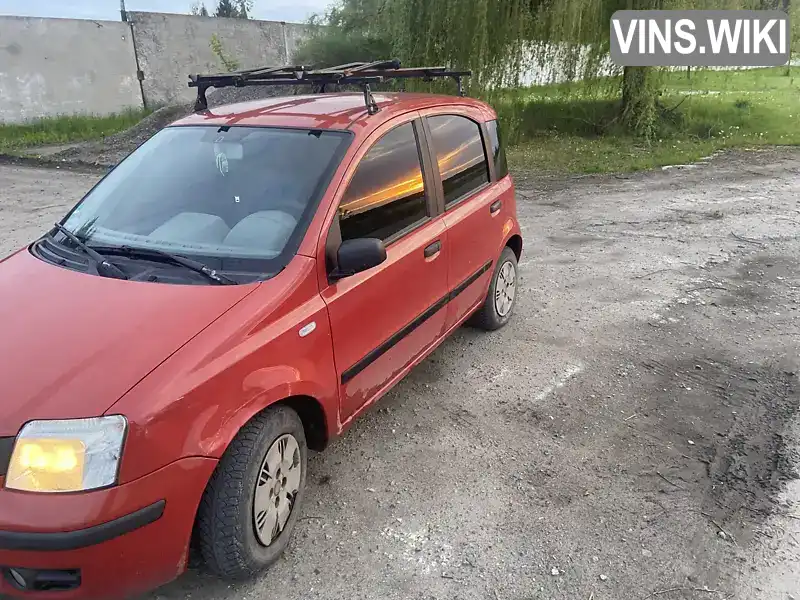 Fiat Panda 2004, фото з оголошення 2 з 11, VIN ZFA16900000264101