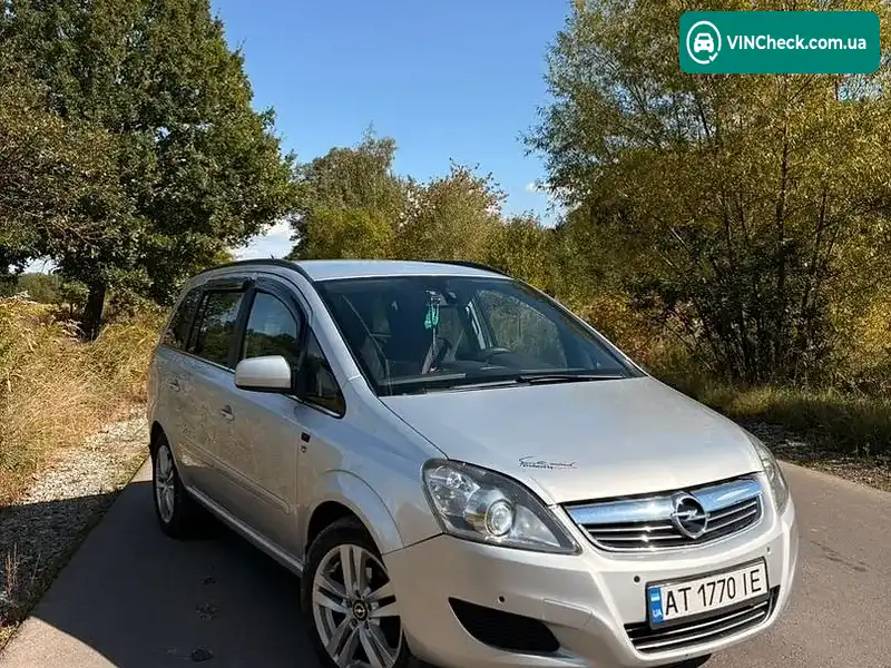 Opel Zafira 2010, фото з оголошення 1 з 16, VIN W0L0AHM75AG075546