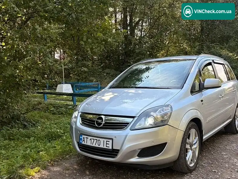 Opel Zafira 2010, фото з оголошення 2 з 16, VIN W0L0AHM75AG075546
