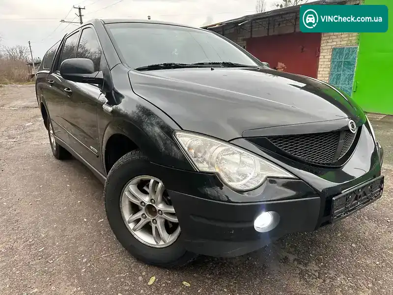 SsangYong Actyon 2011, фото з оголошення 1 з 20, VIN KPACA1EKSBP123712